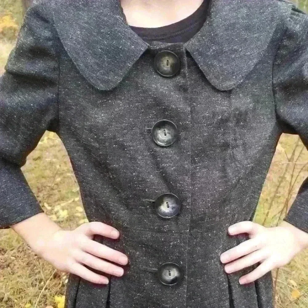 A. Byer fall jacket charcoal grey